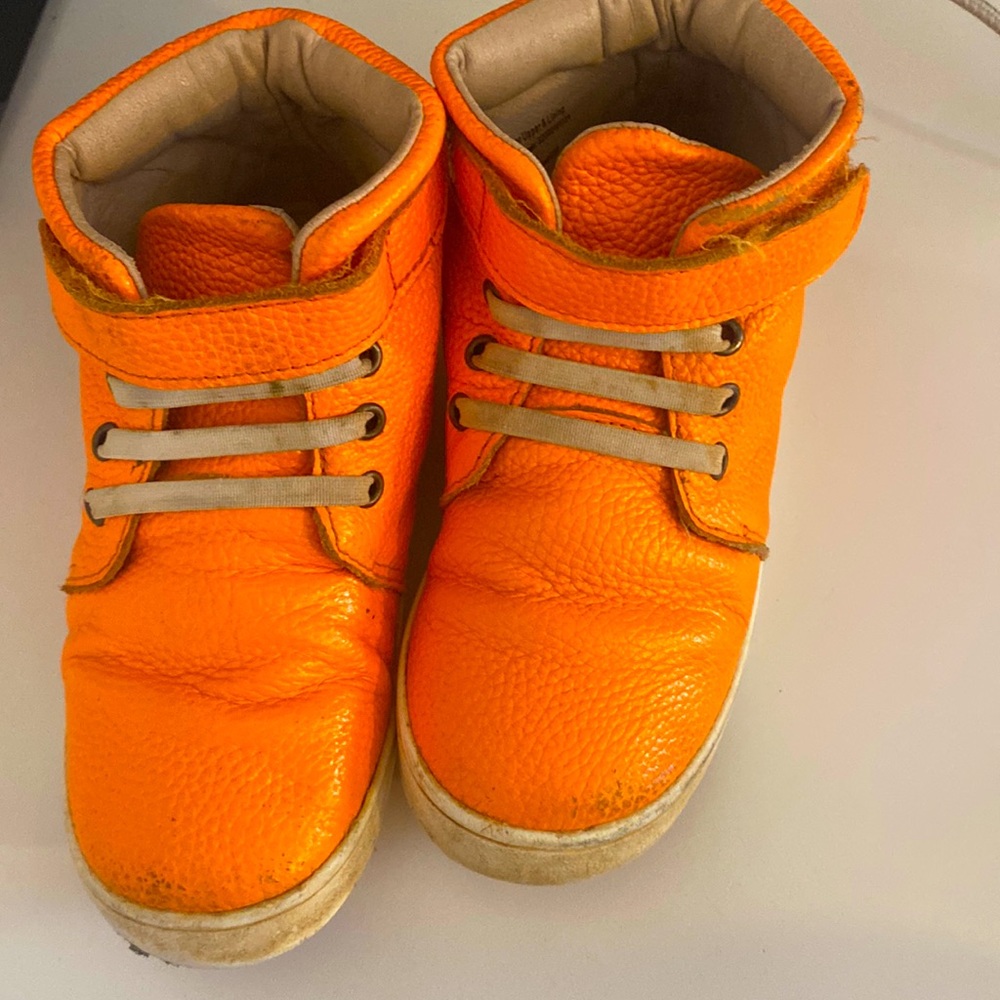 Monkey feet shoes